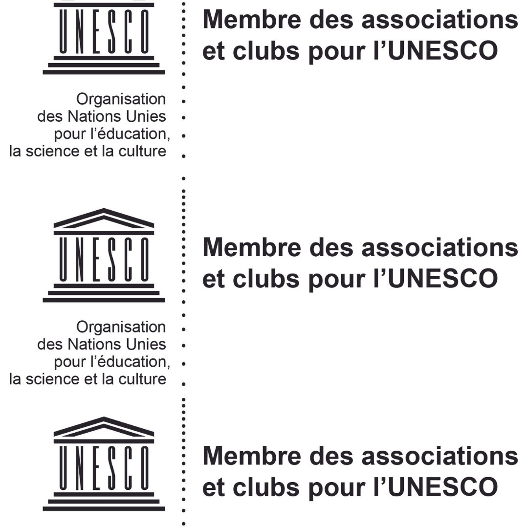Françoise est membre du club pour l’UNESCO