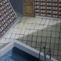 Un trop petit bocal (intérieur faisan)
