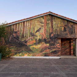 LA VISITE DE SAINT ANTOINE À SAINT PAUL