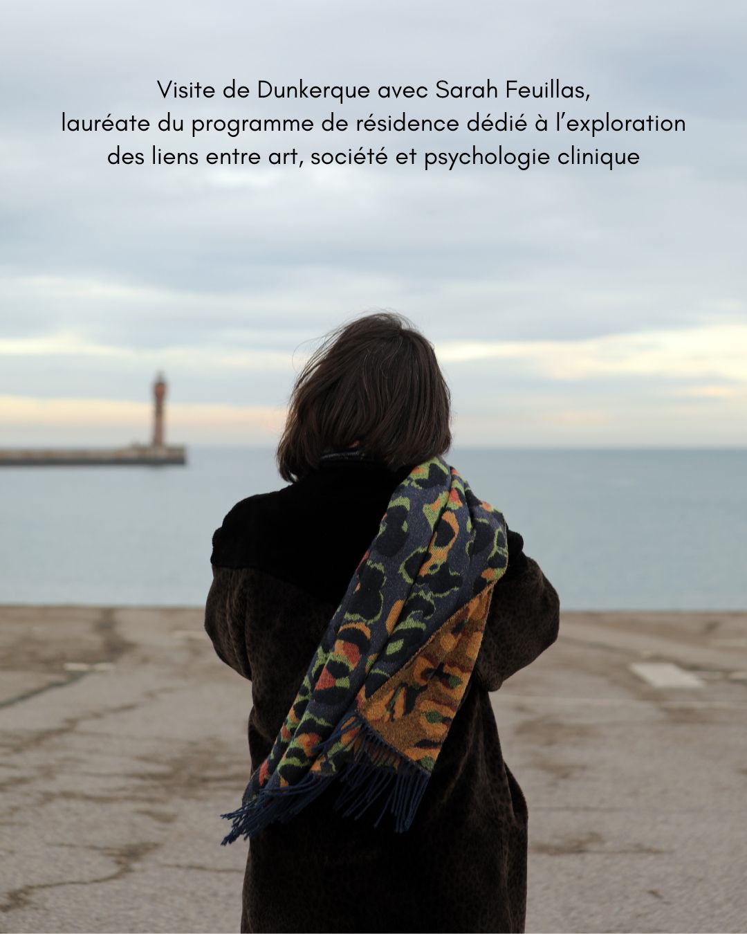 Rencontre avec Sarah Feuillas à Dunkerque