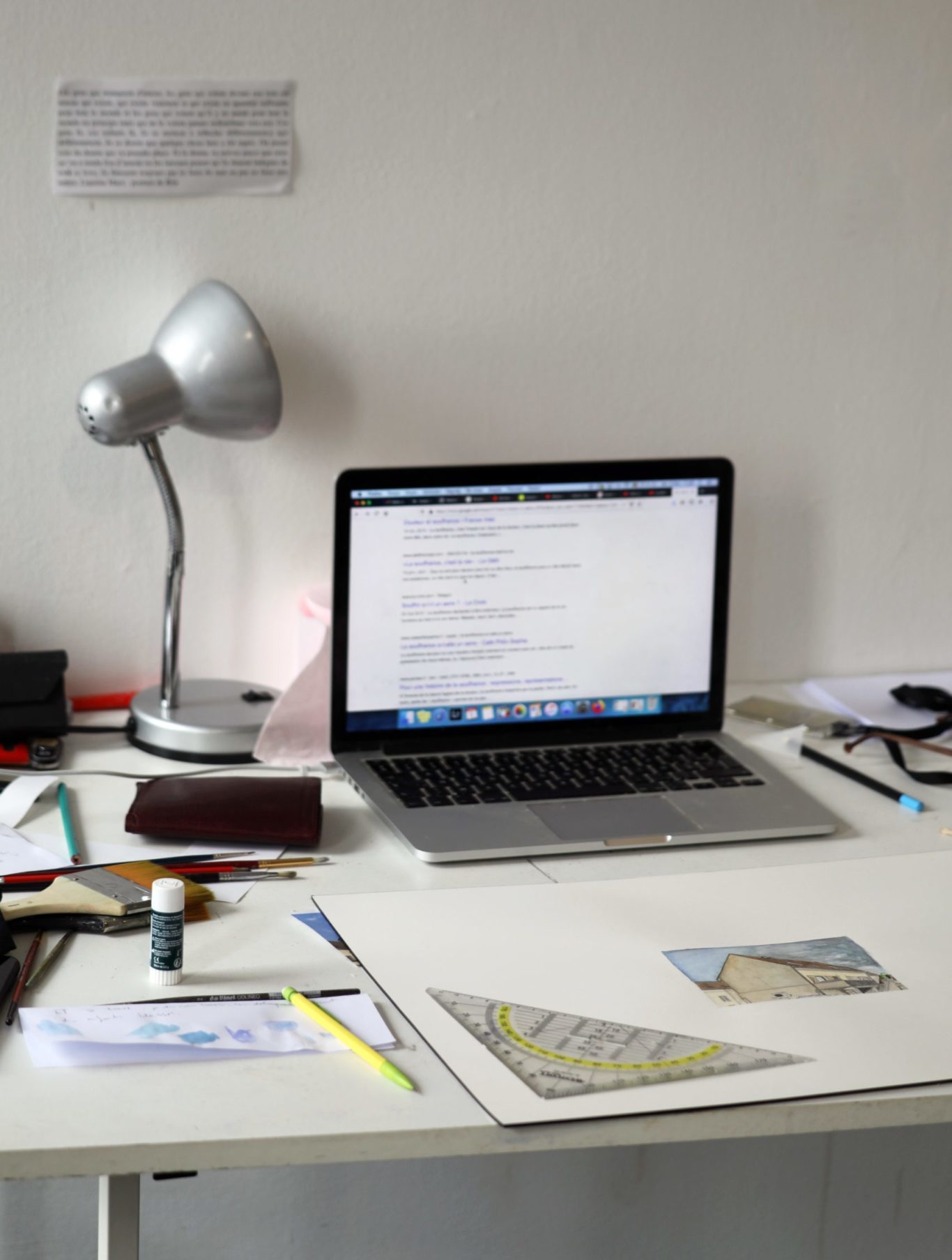 Les aquarelles de Céline Cuvelier