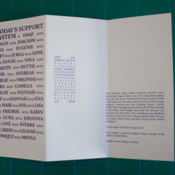 Today’s support system