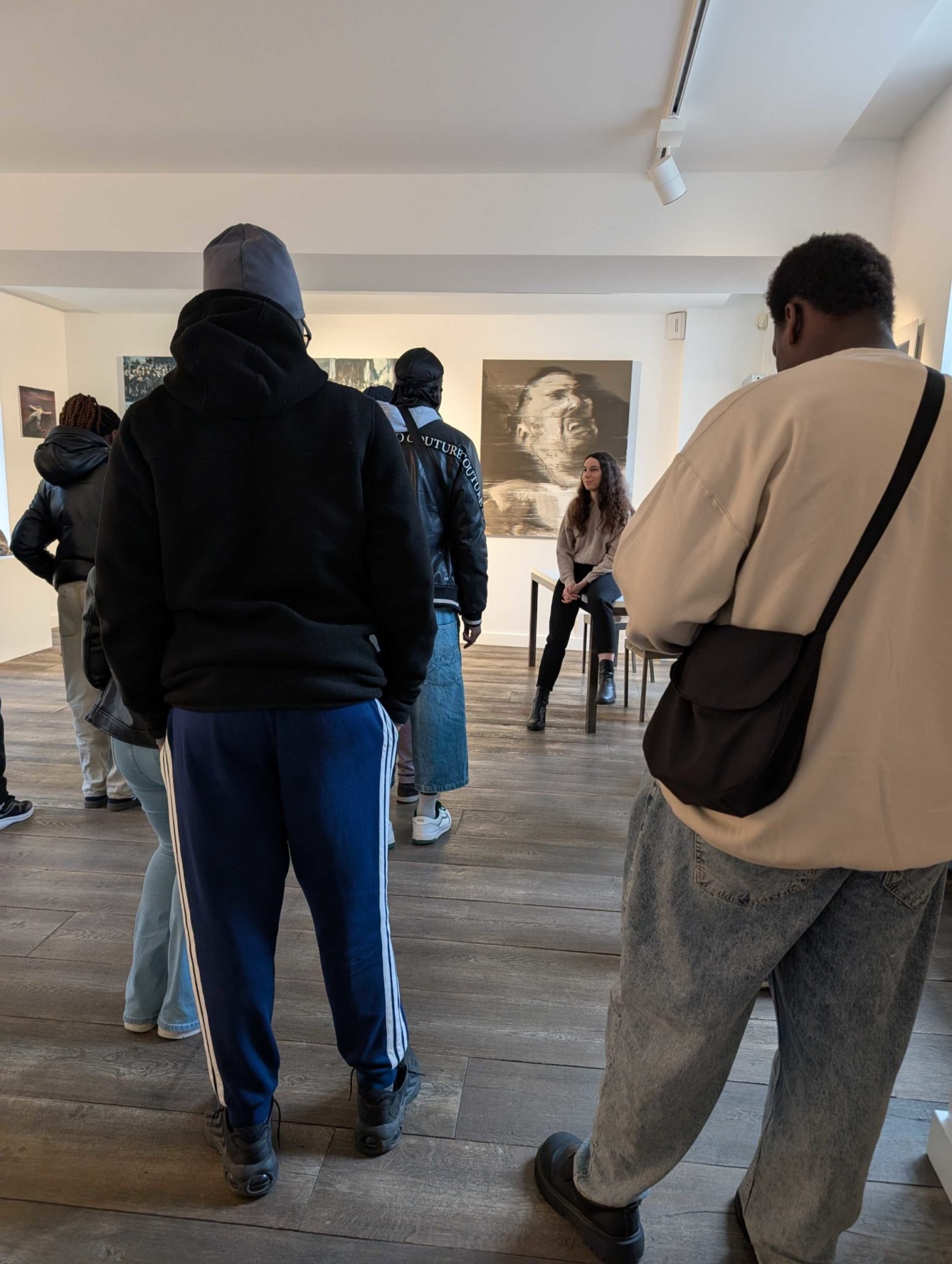 Visite à la Fondation Francès (Senlis) avec les jeunes adultes et l&rsquo;association HEVEA