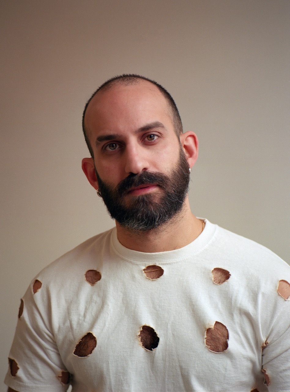 Portrait de Rouzbeh Shadpey